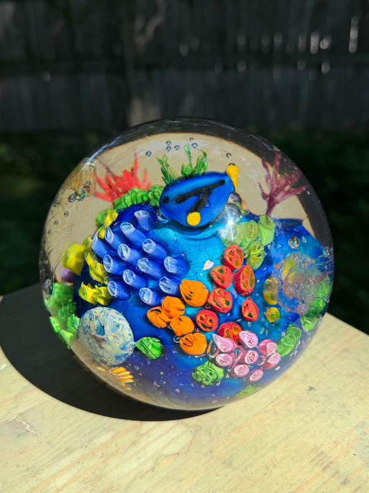 5" Ocean Orb (#105)