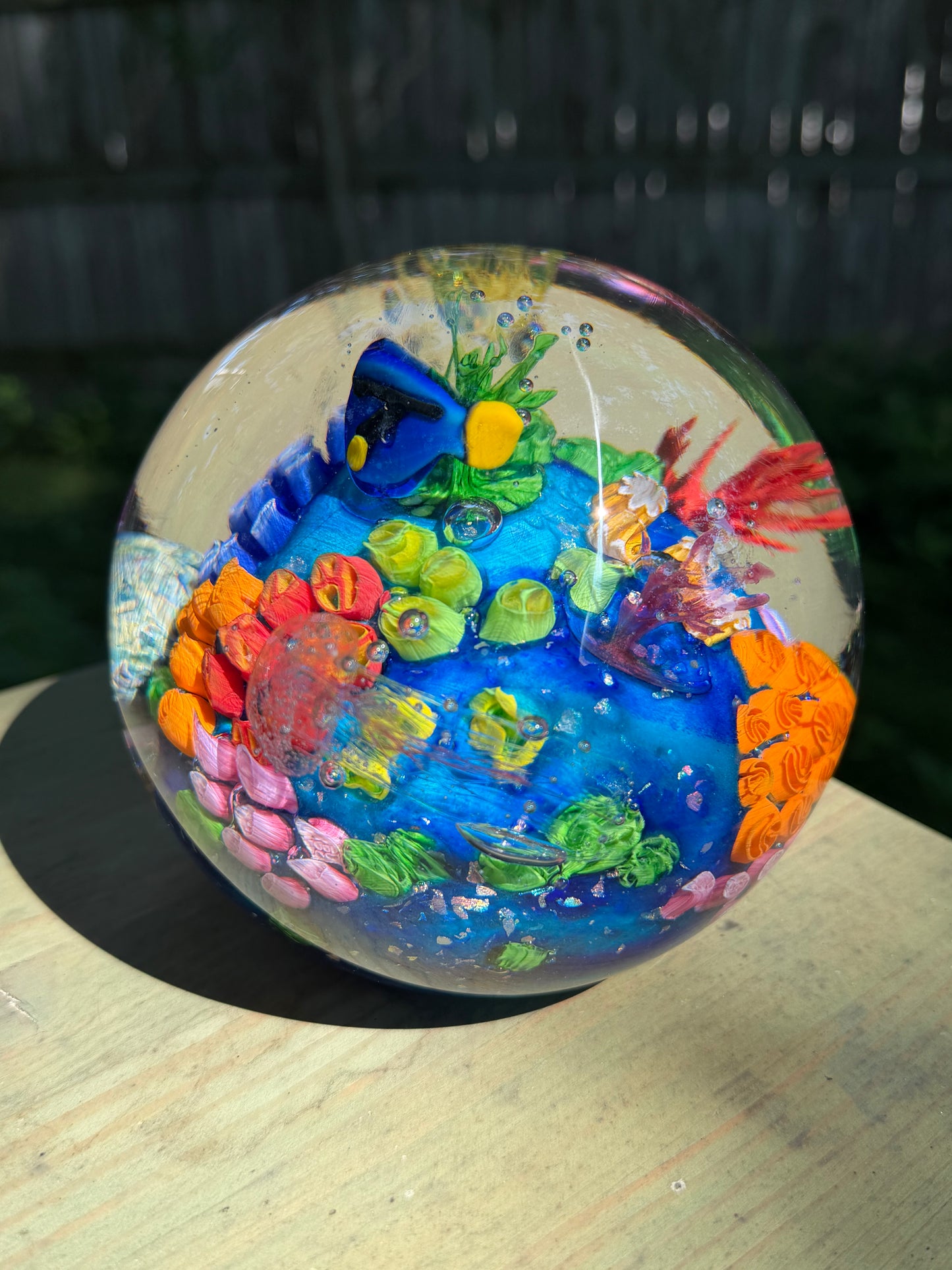 5" Ocean Orb (#105)