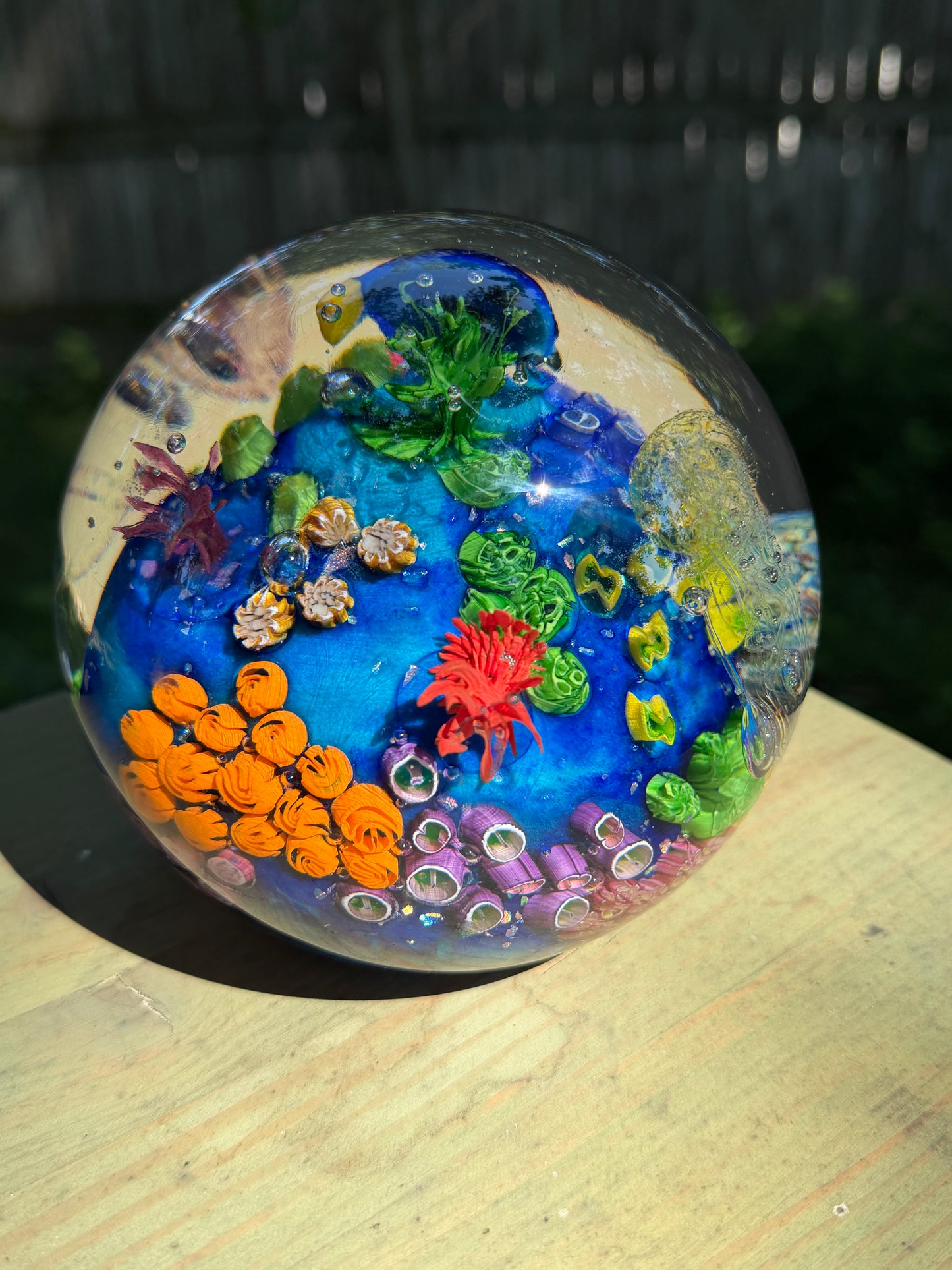 5" Ocean Orb (#105)