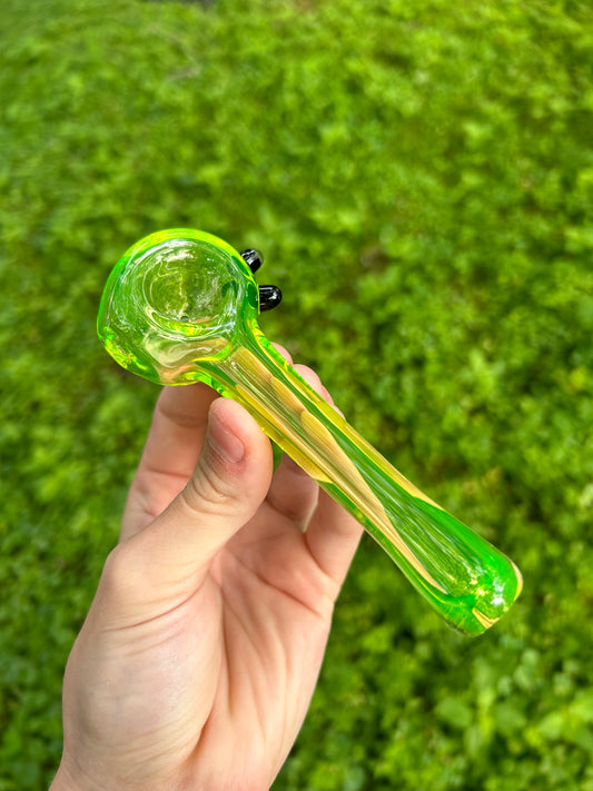 Uranium Glass Pipe