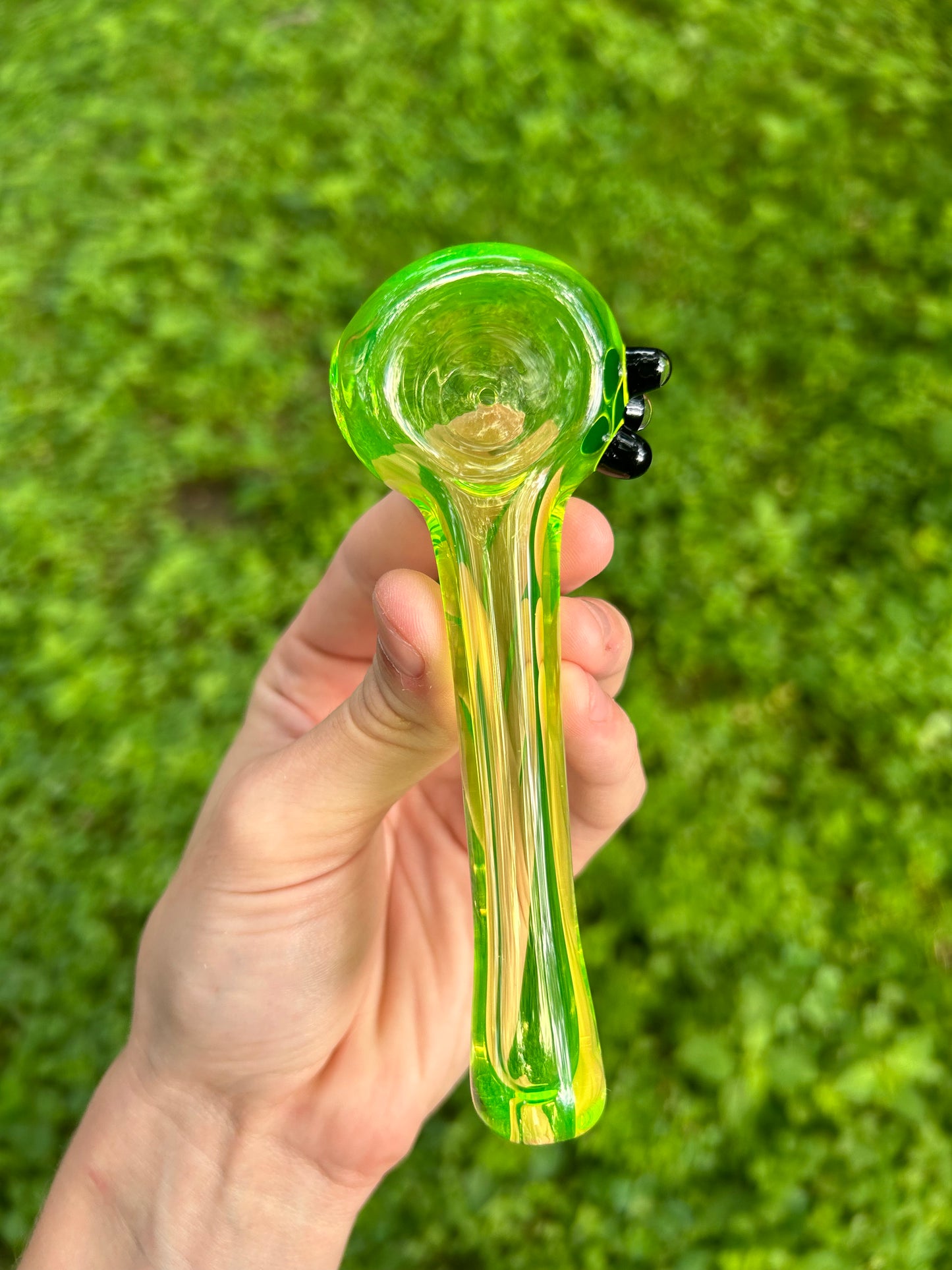 Uranium Glass Pipe