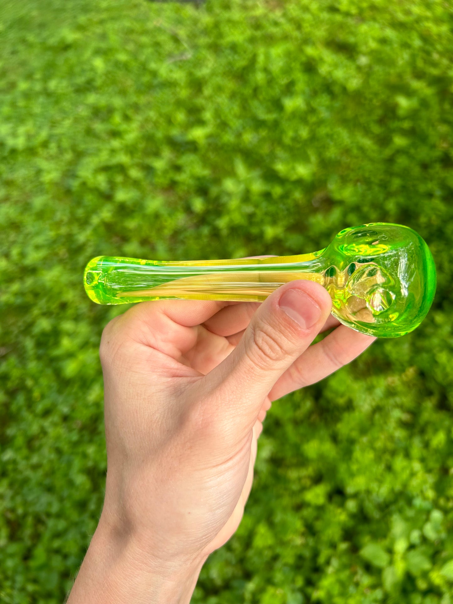 Uranium Glass Pipe