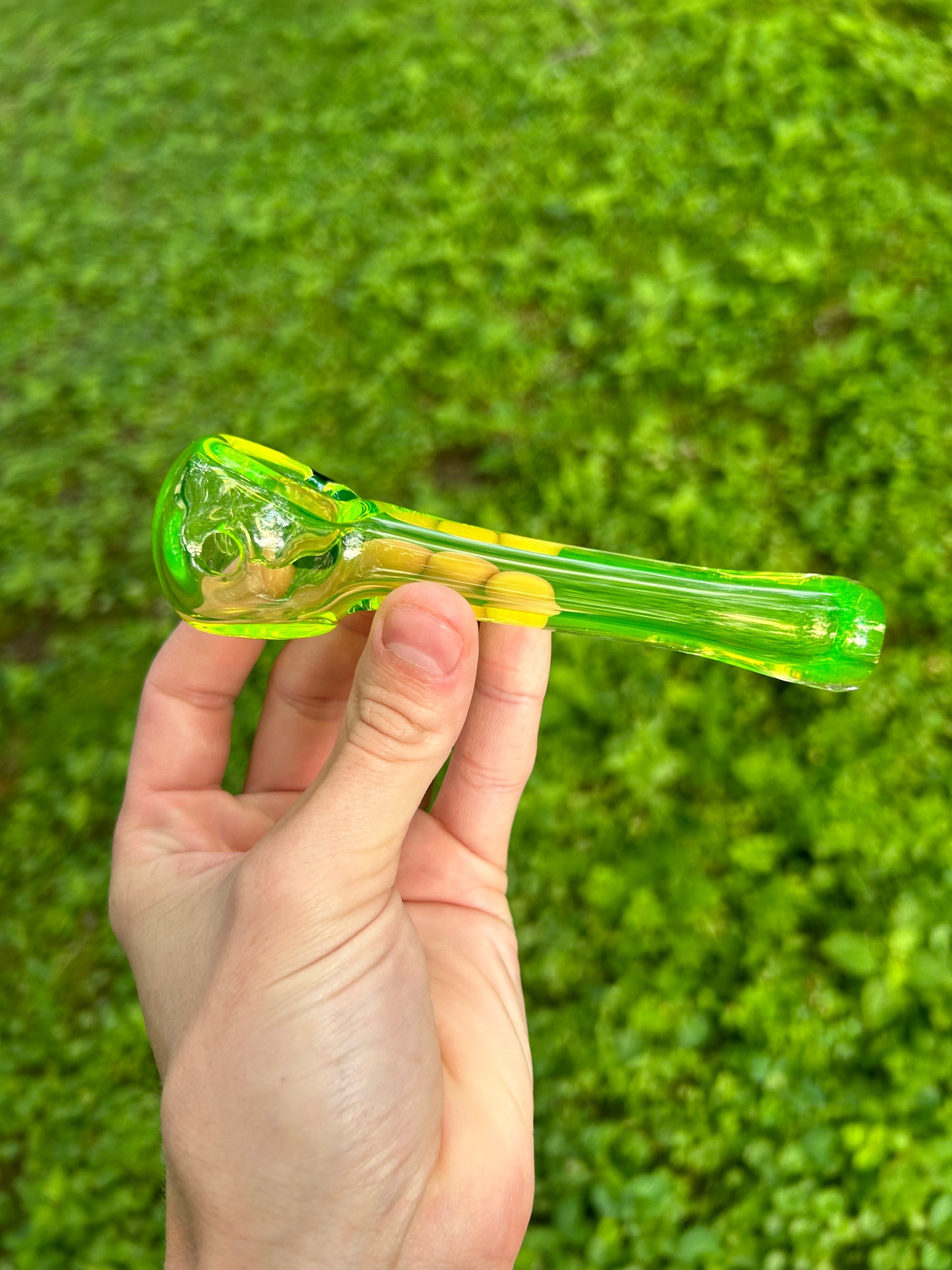Uranium Glass Pipe