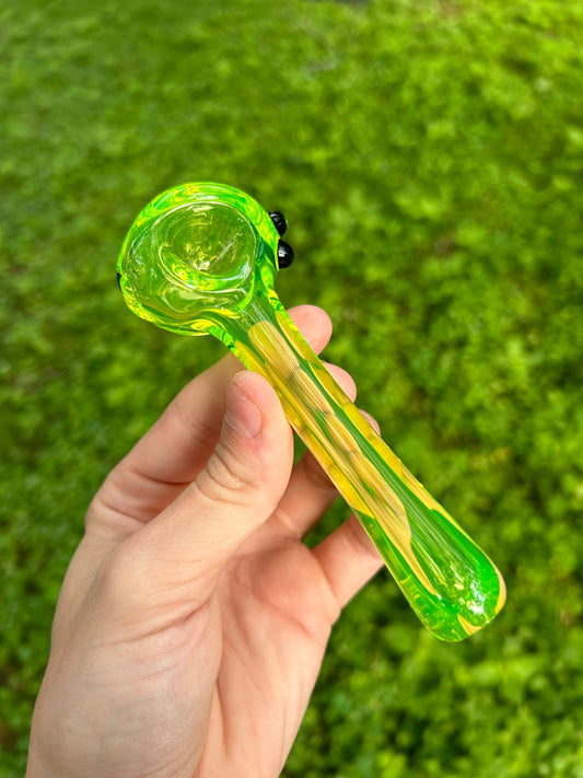 Uranium Glass Pipe