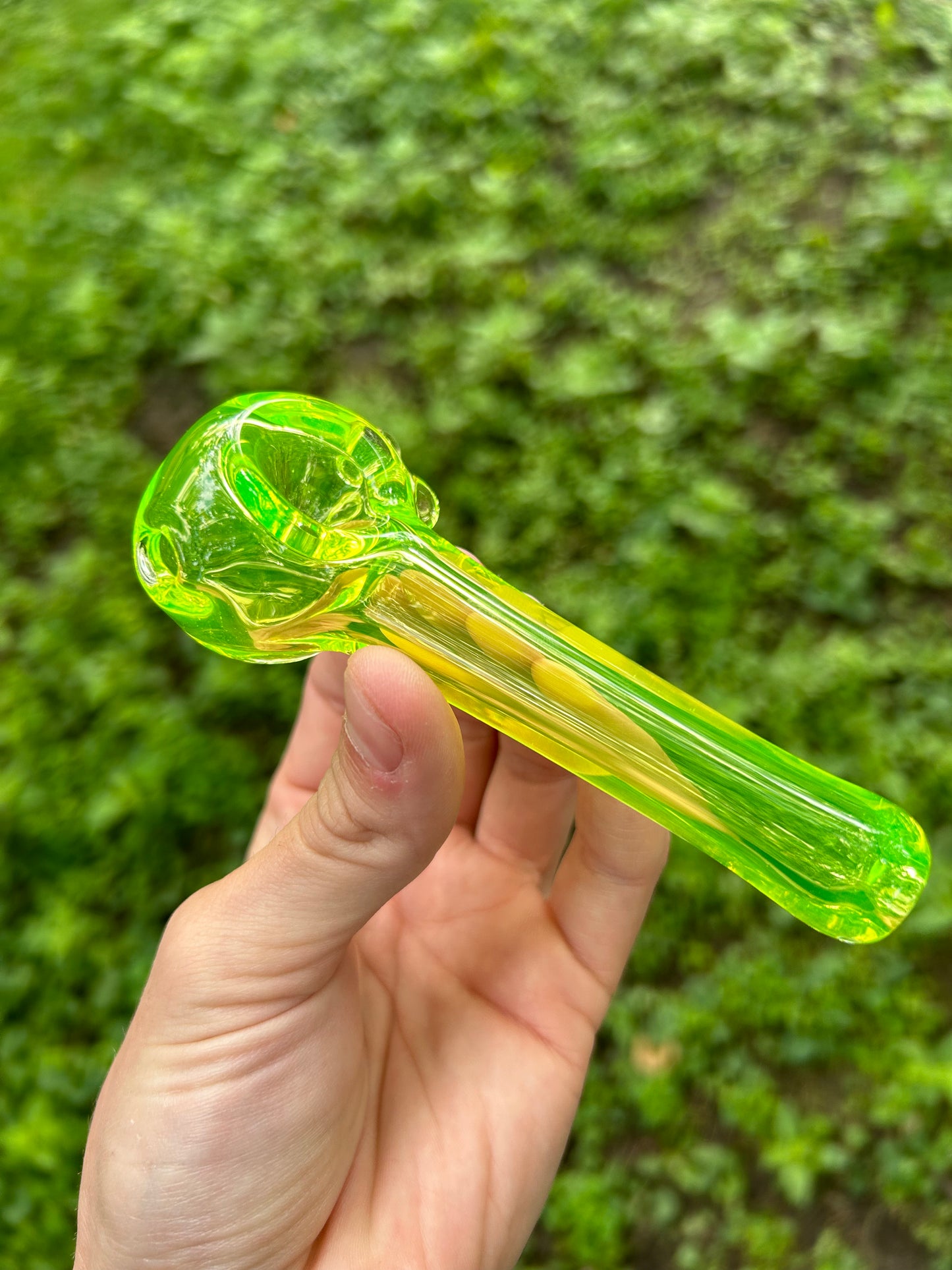 Uranium Glass Pipe