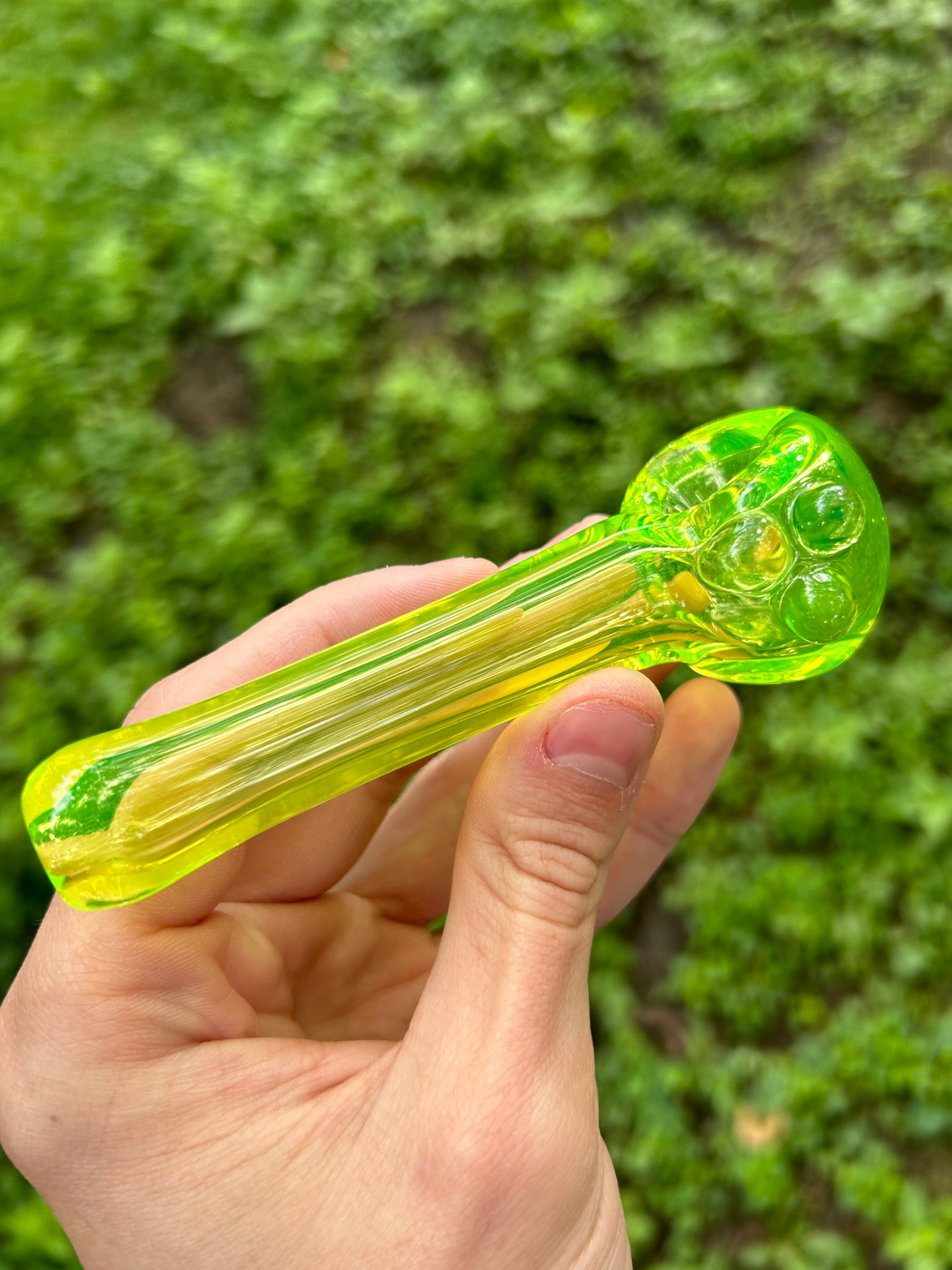 Uranium Glass Pipe