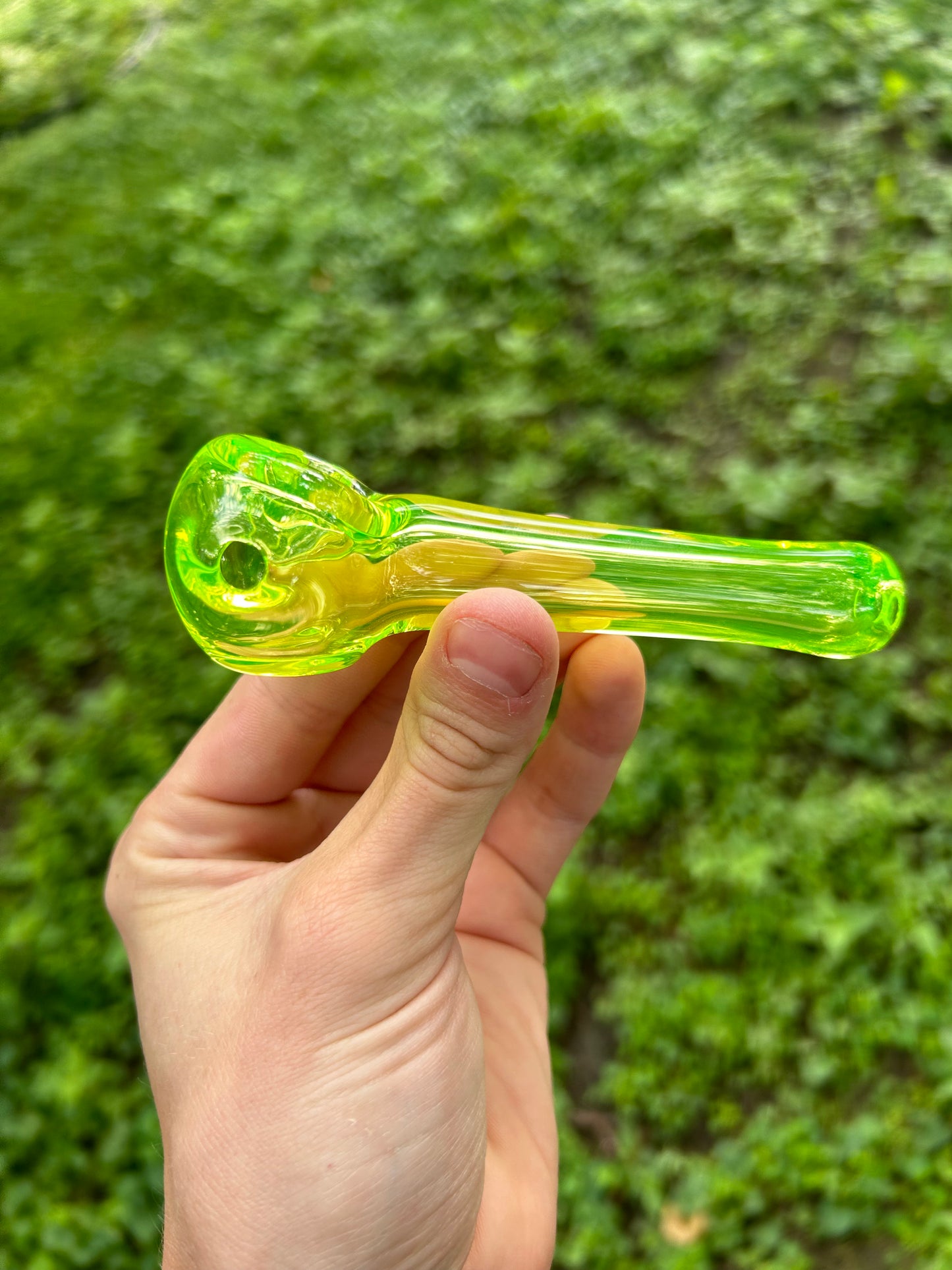 Uranium Glass Pipe