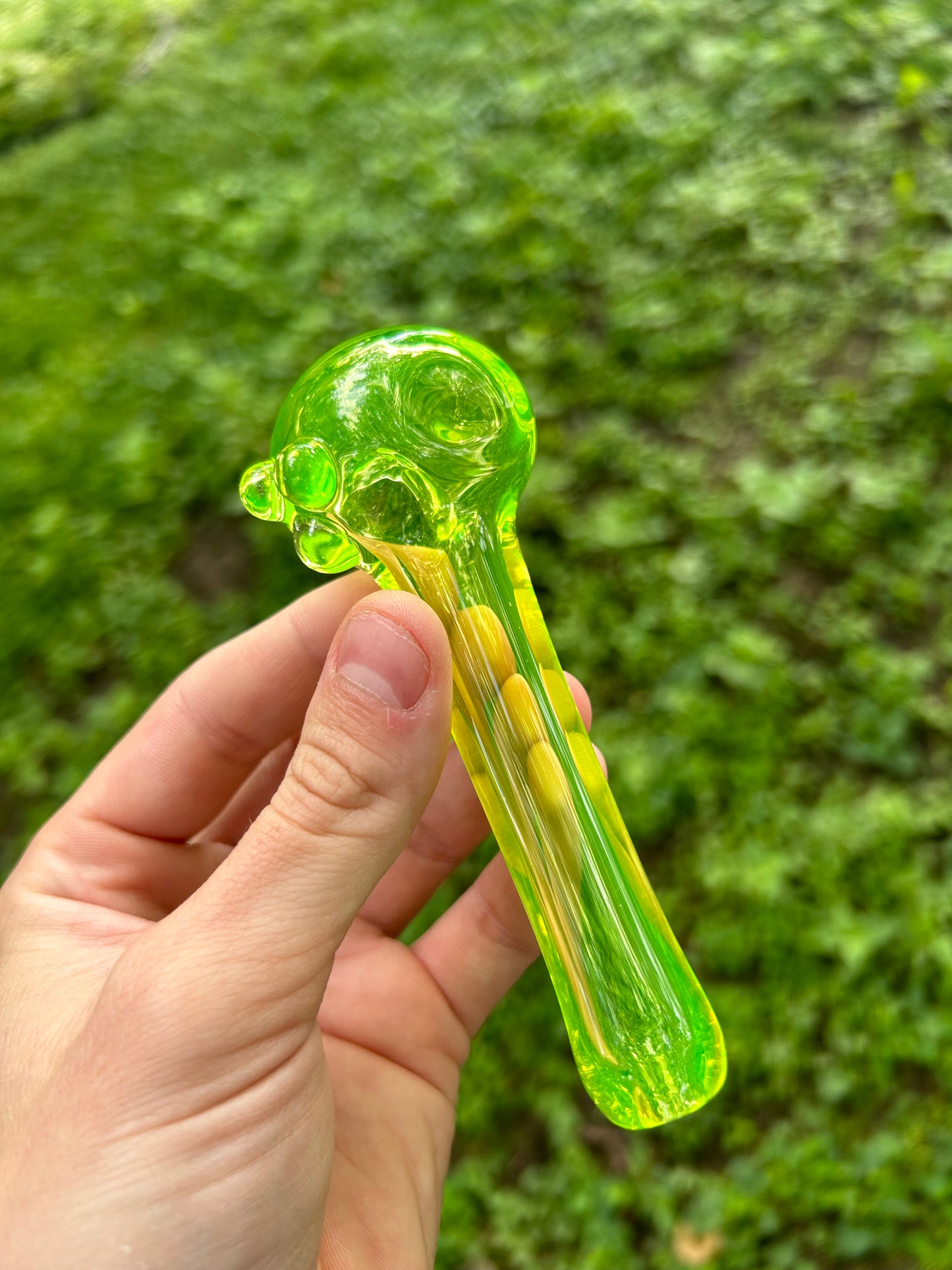 Uranium Glass Pipe