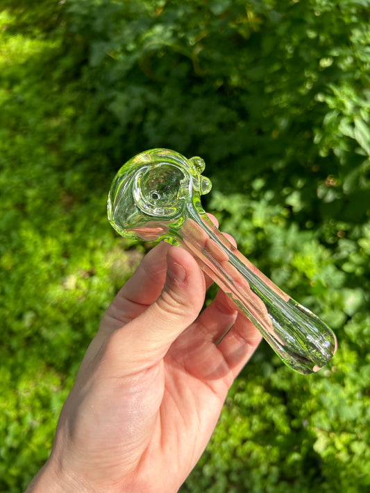 UV Red Pipe With Uranium Crazy Wrap