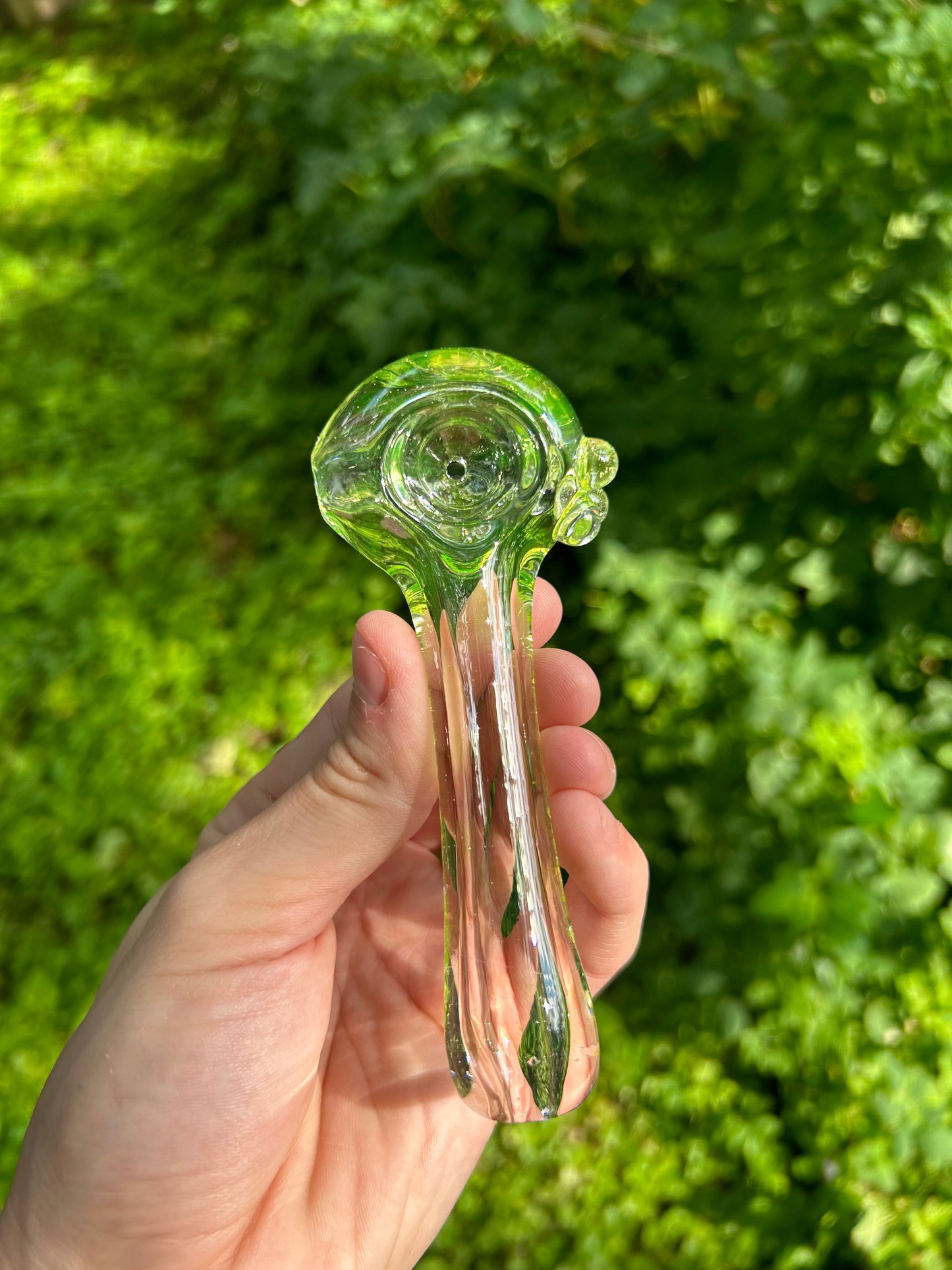 UV Red Pipe With Uranium Crazy Wrap