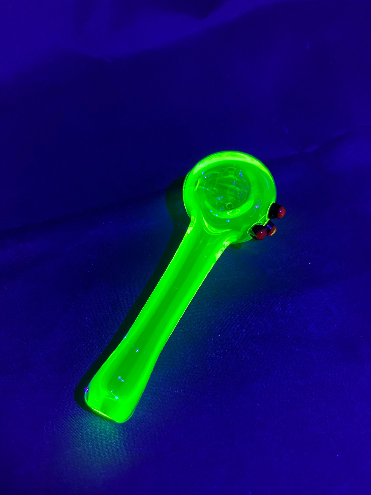 Uranium Glass Pipe