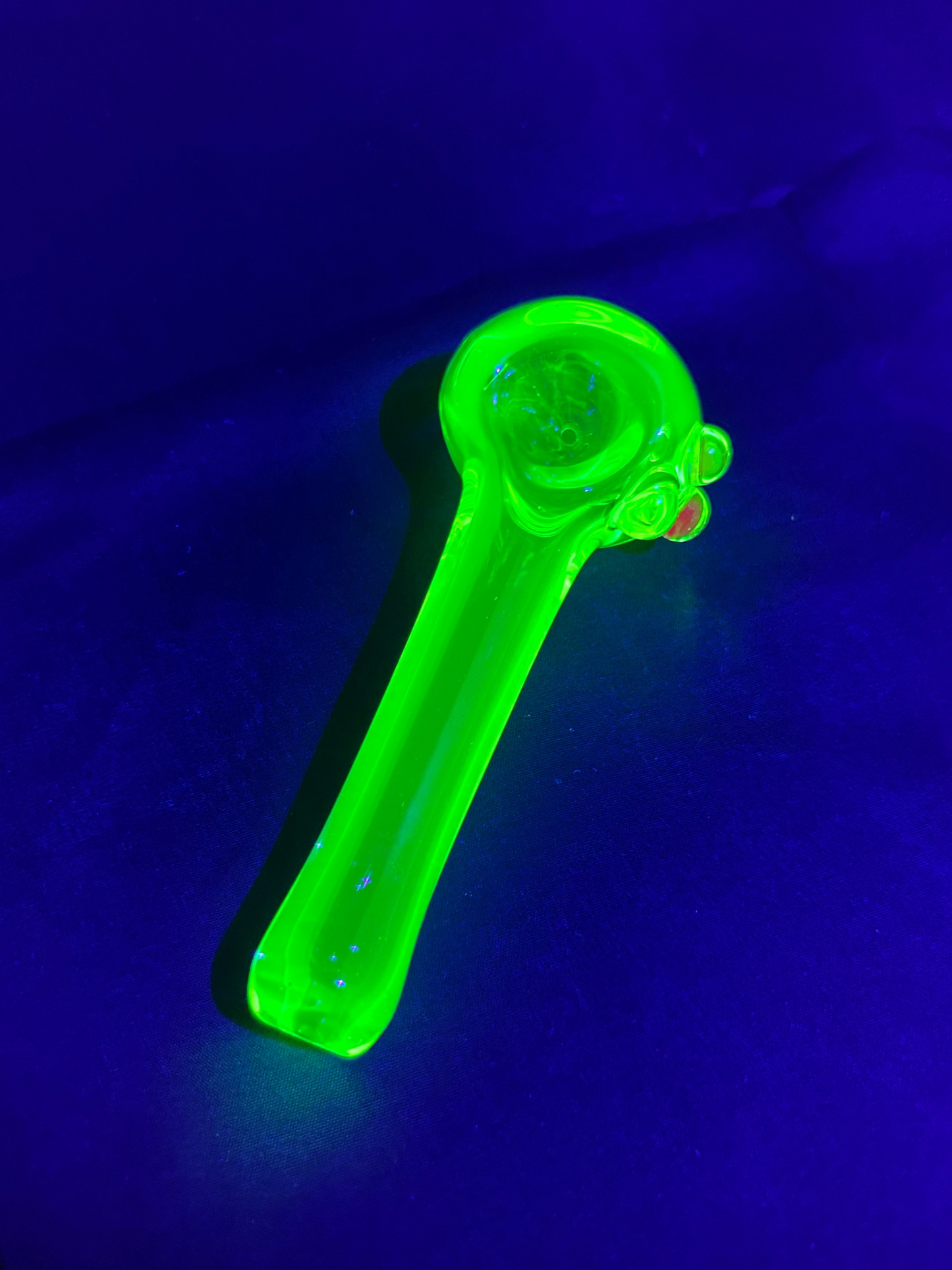 Uranium Glass Pipe