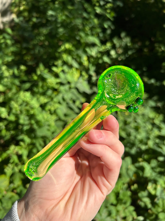 Uranium Glass Pipe