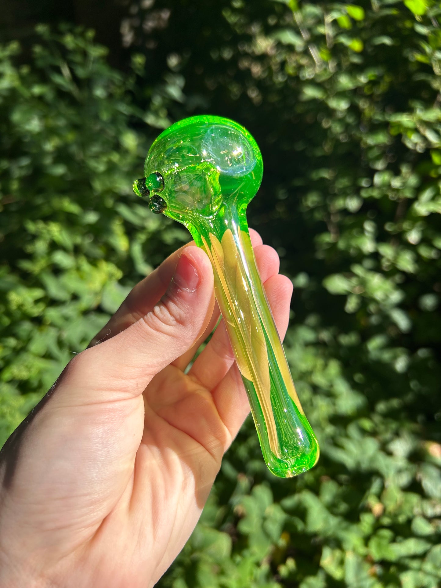 Uranium Glass Pipe