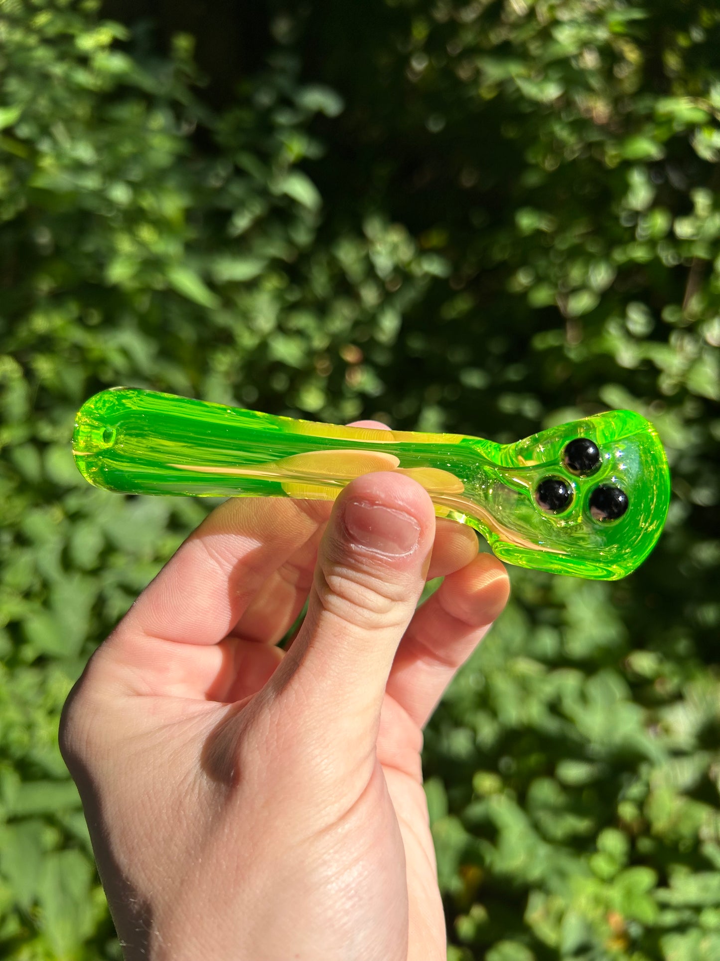 Uranium Glass Pipe