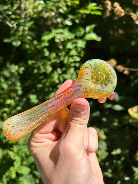 Amber Purple Brain Tech Pipe
