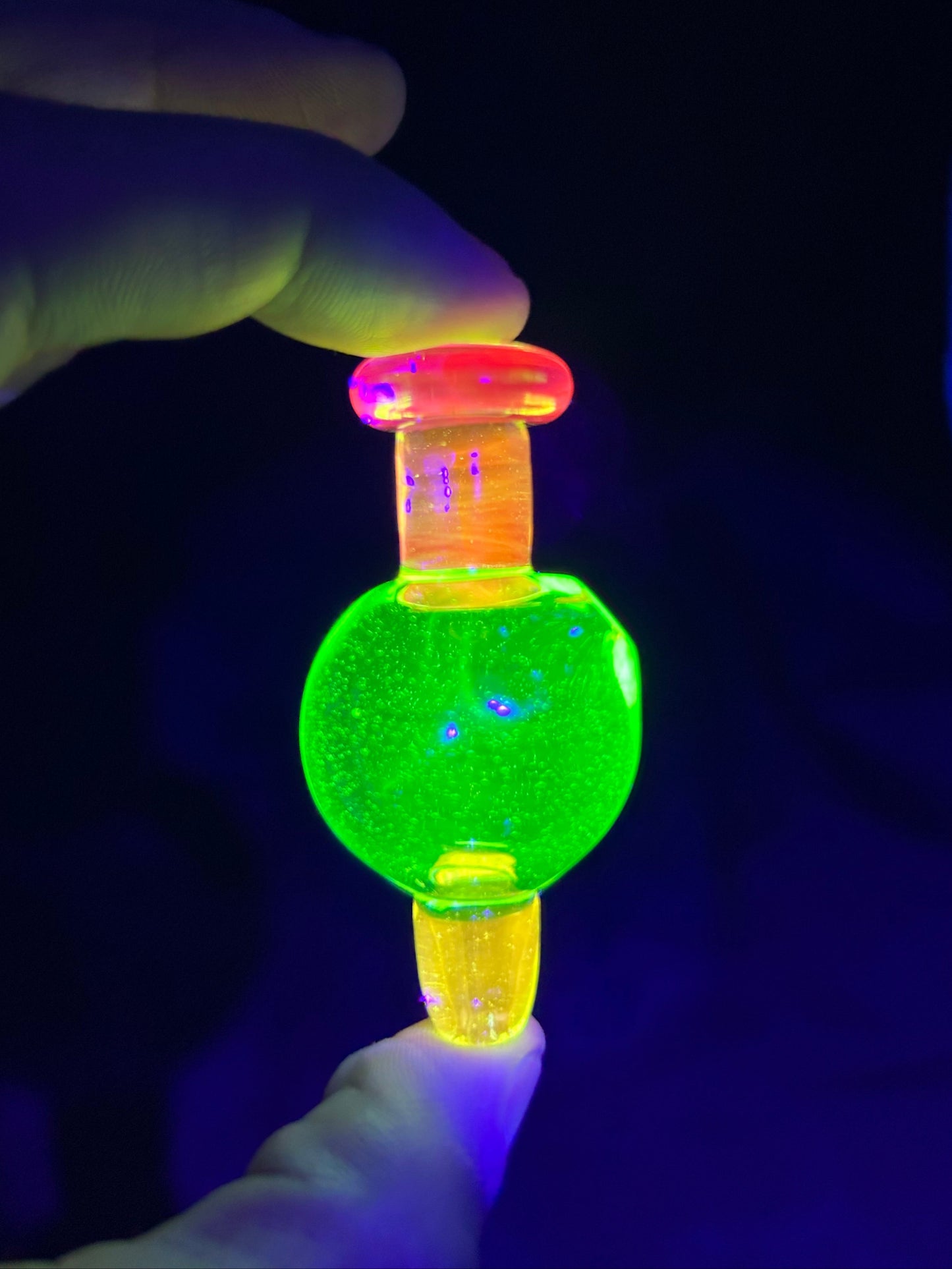 4 Color UV Bubble Cap