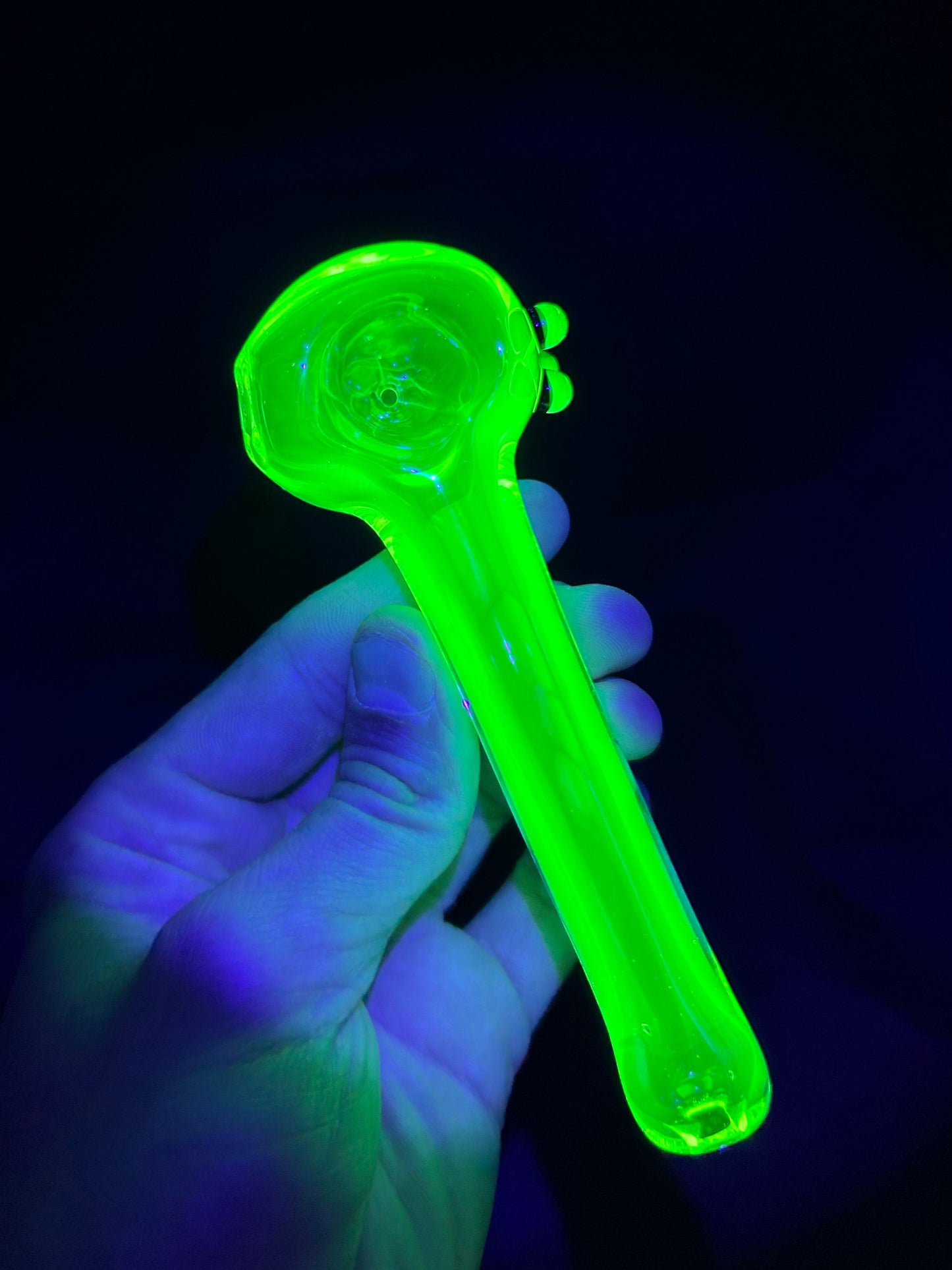 Uranium Glass Pipe