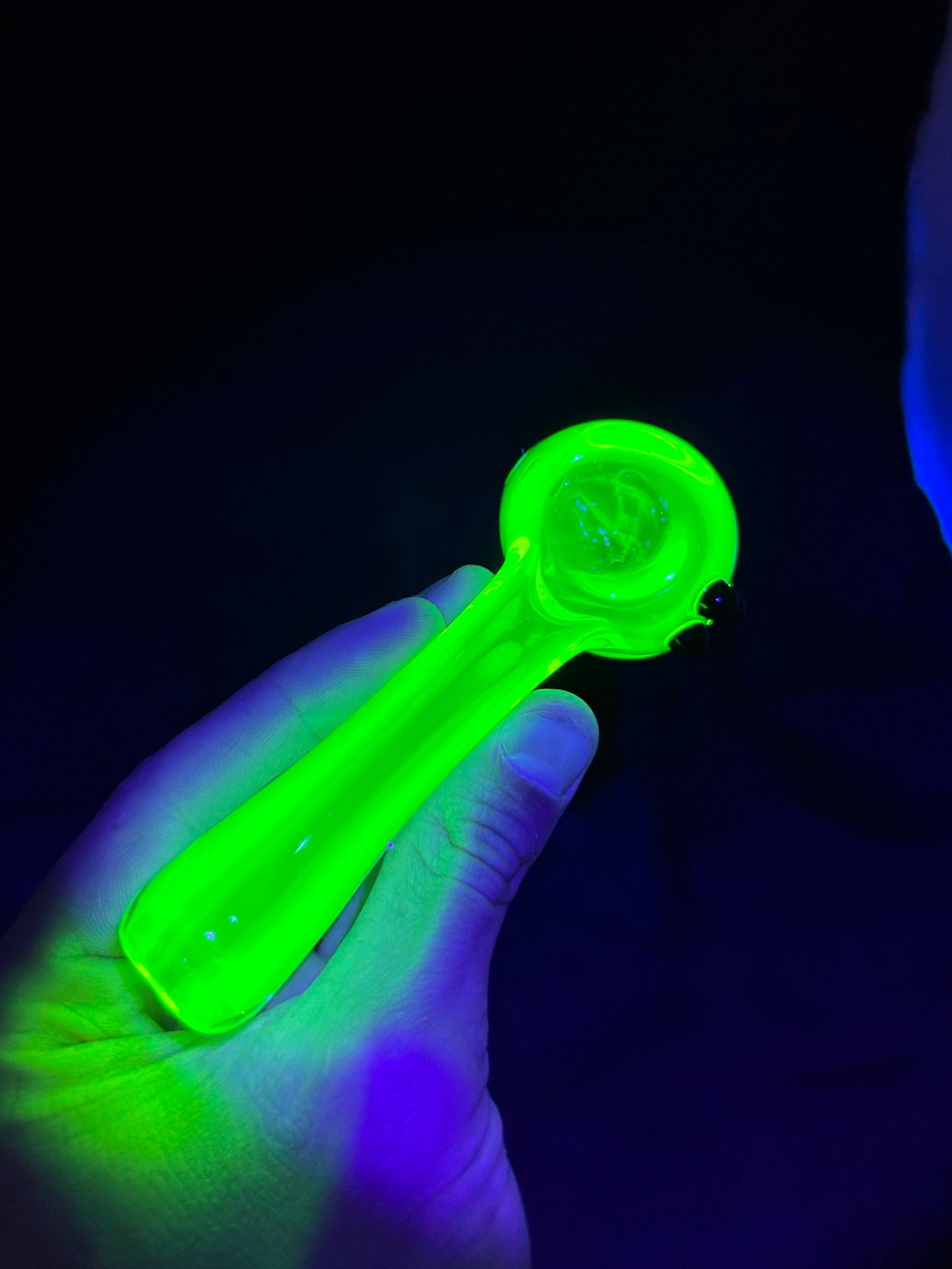 Uranium Glass Pipe