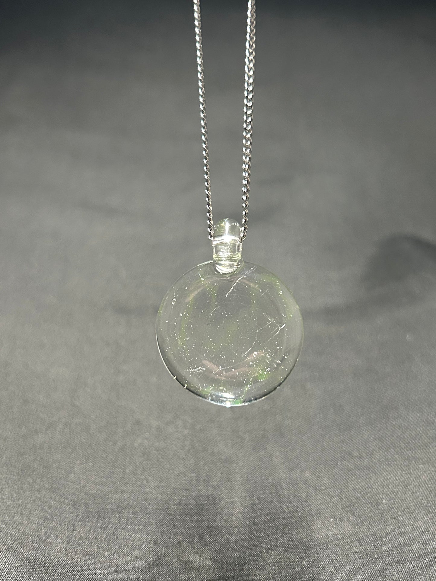 Rainbow Cane UV Pendant