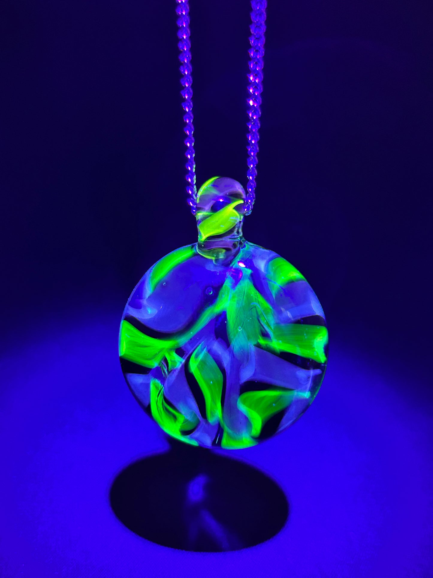 Multi Color Cane UV Pendants