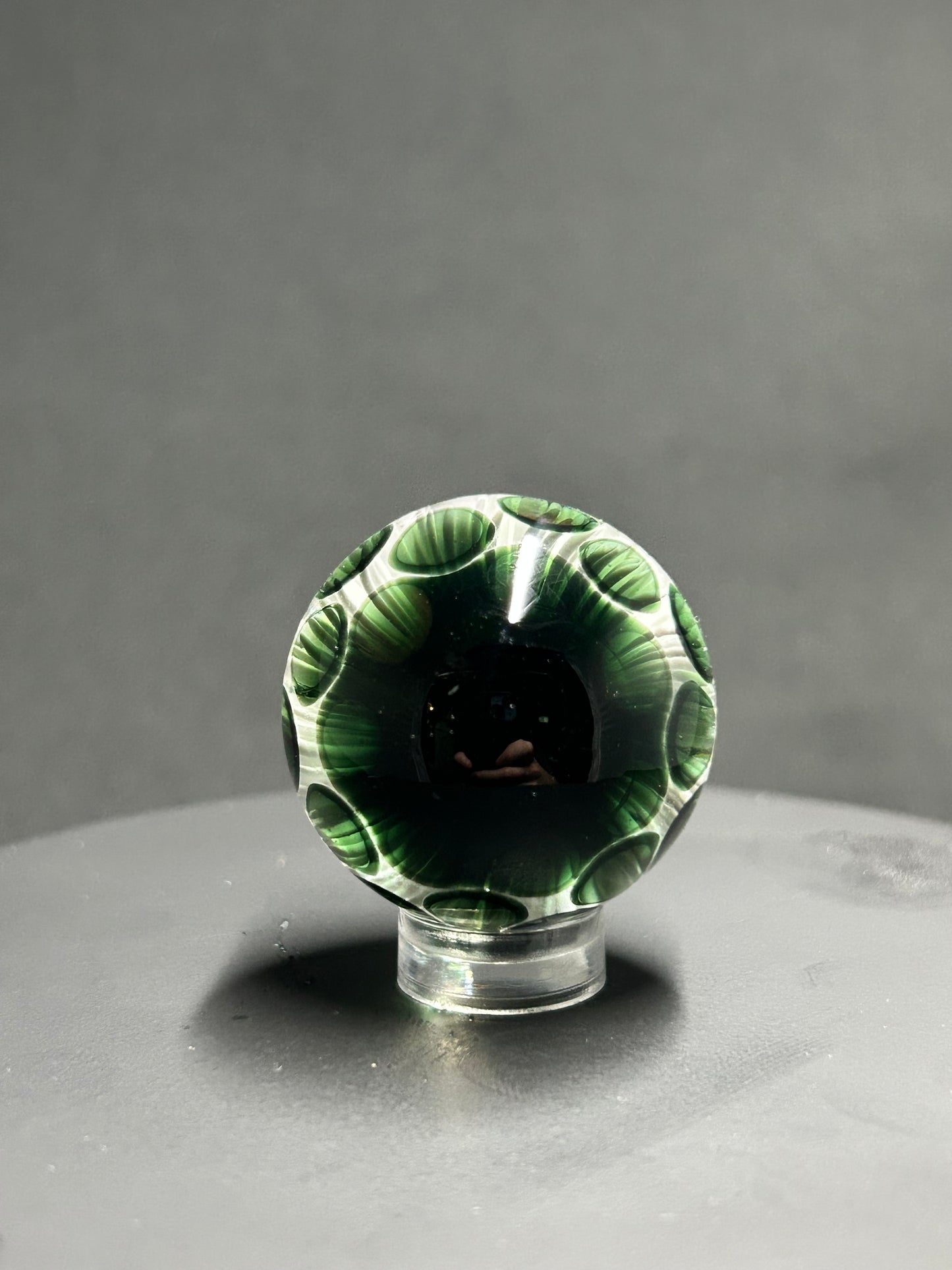 Rainbow UV Implosion Marble 33mm