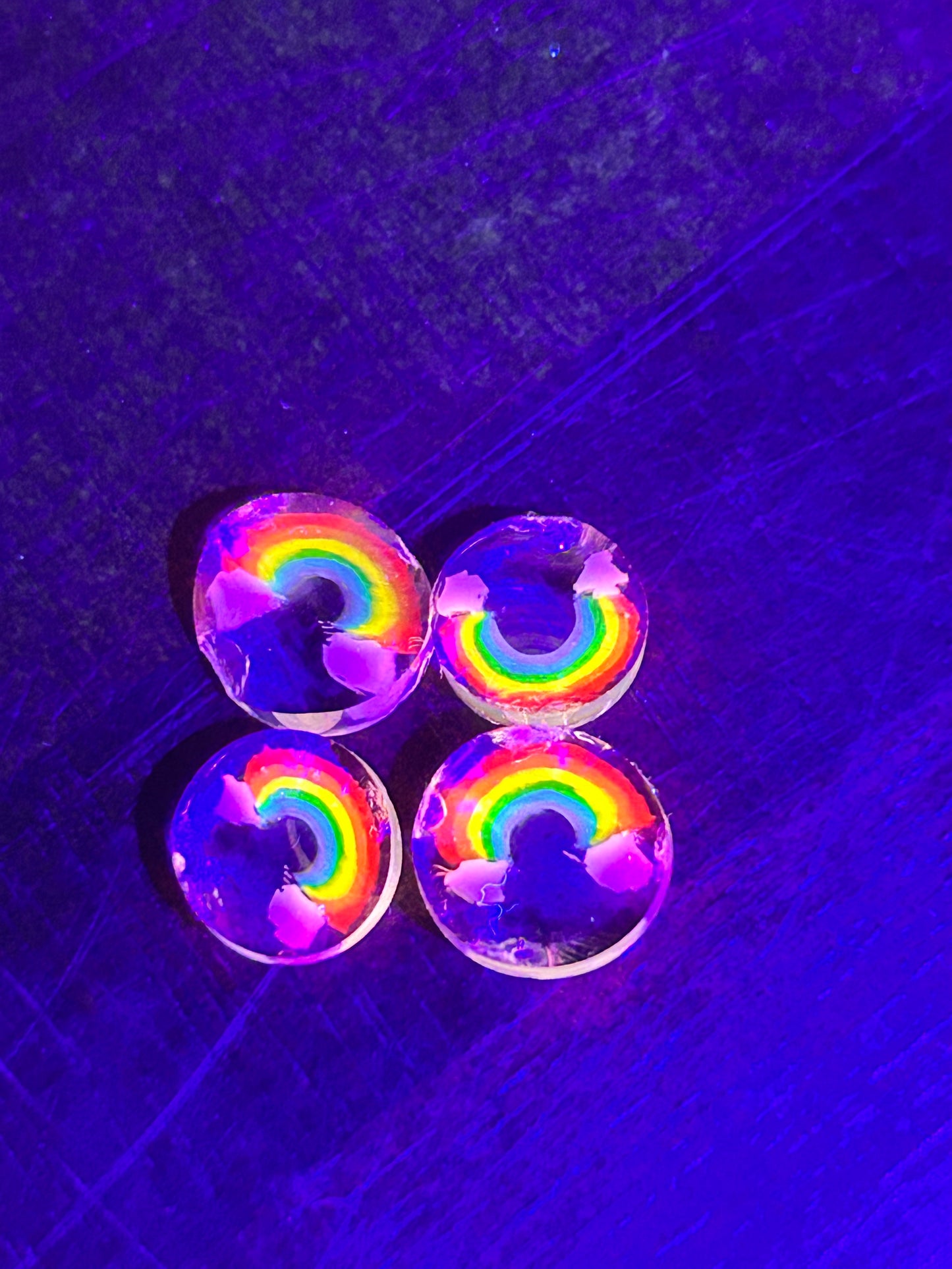 Rainbow Murrini Marble 19.5mm