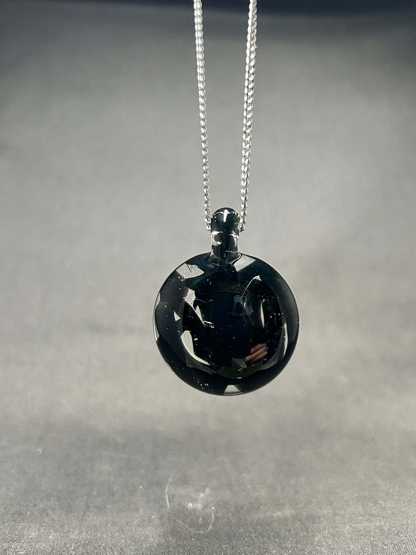 Rainbow Scramble Pendant
