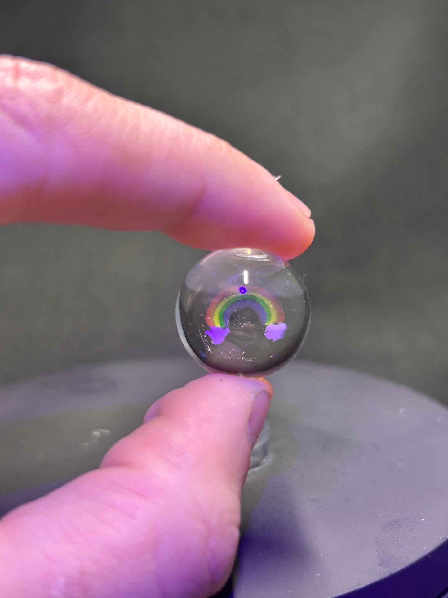 Rainbow Murrini Marble 19.5mm