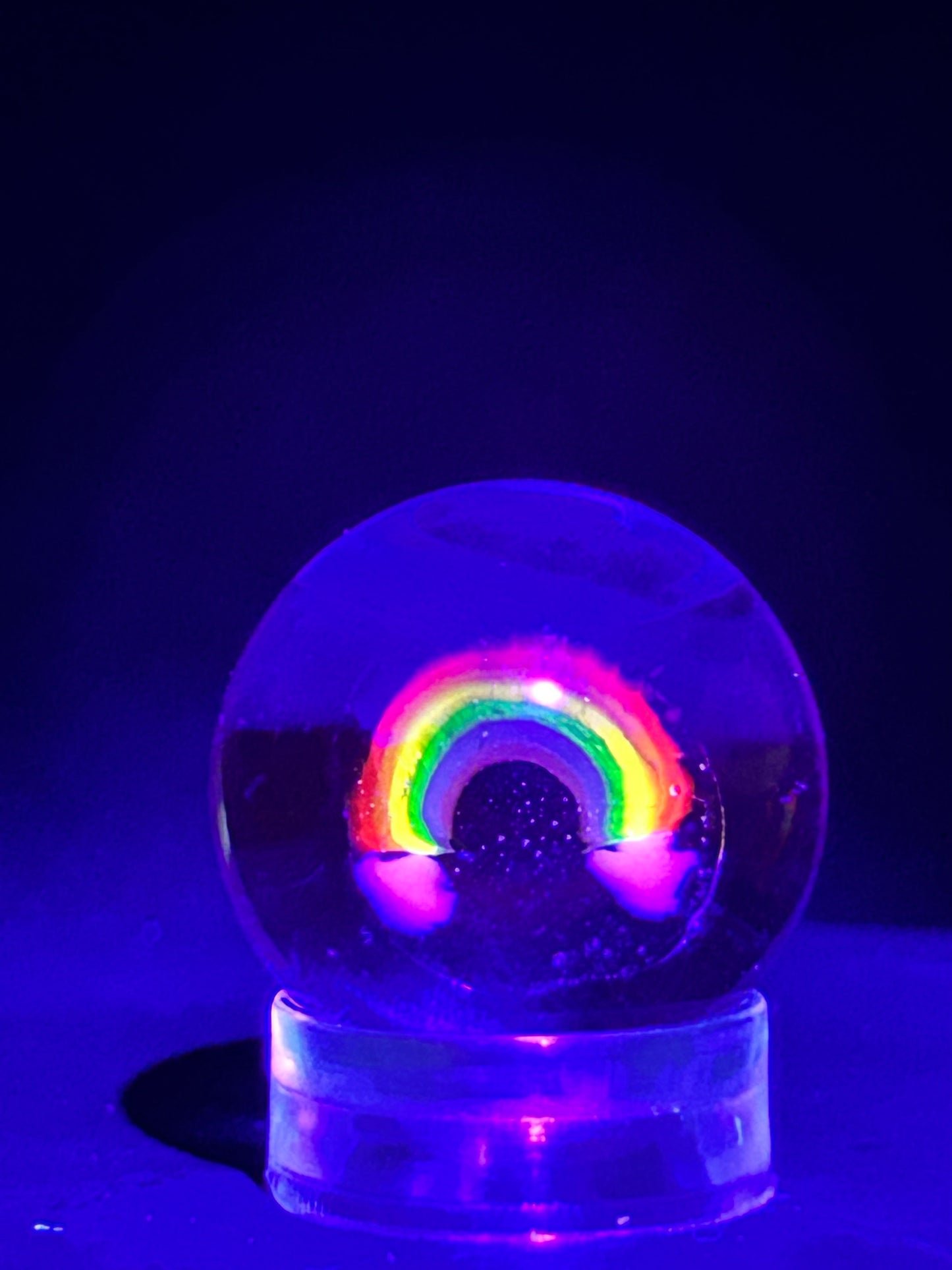 Rainbow Murrini Marble 19.5mm