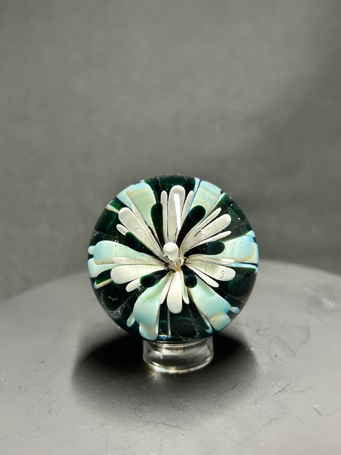 Rainbow UV Implosion Marble 37mm