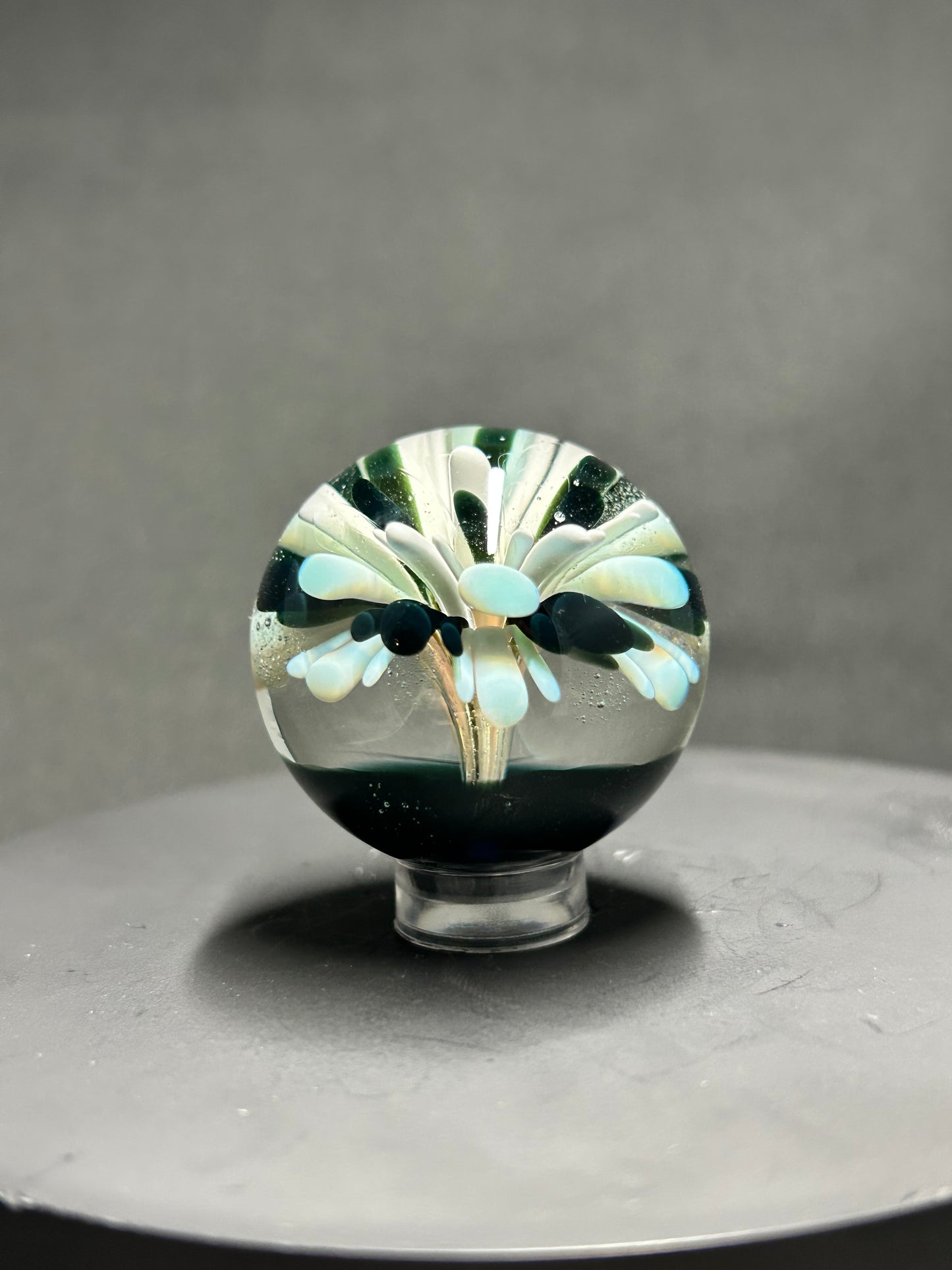 Rainbow UV Implosion Marble 37mm
