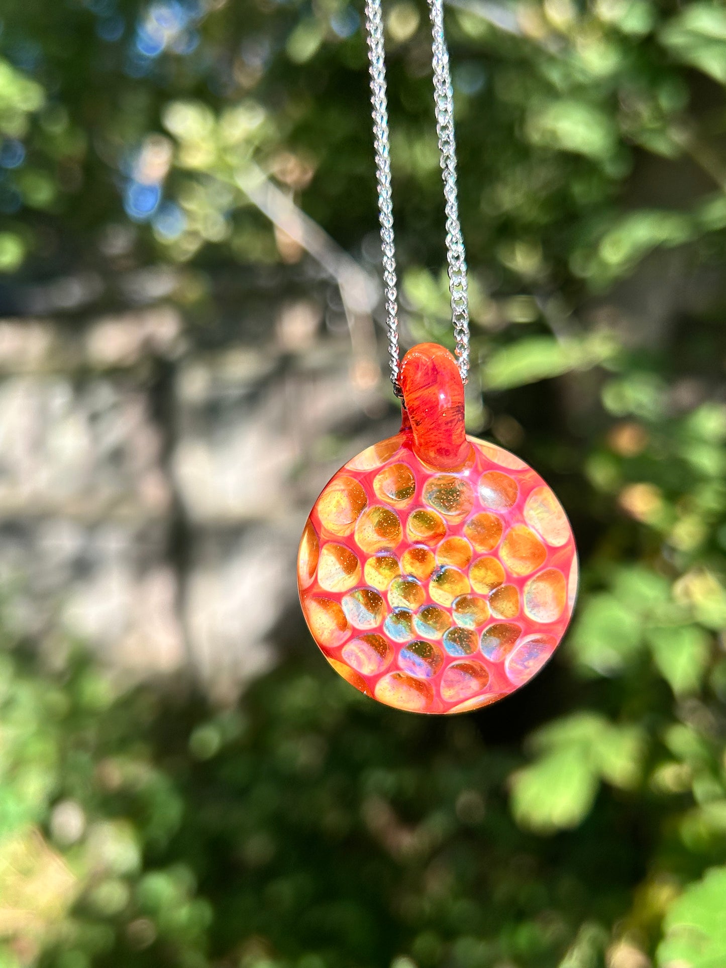 Sunrise Pendant (UV Reactive)
