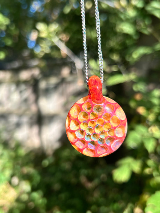 Sunrise Pendant (UV Reactive)