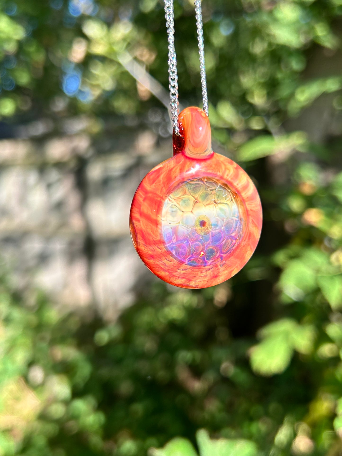 Sunrise Pendant (UV Reactive)