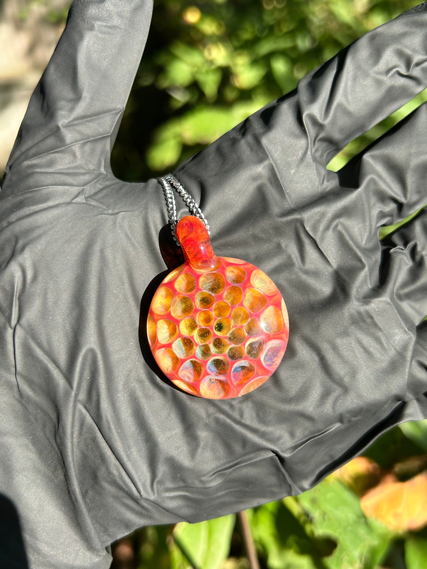 Sunrise Pendant (UV Reactive)