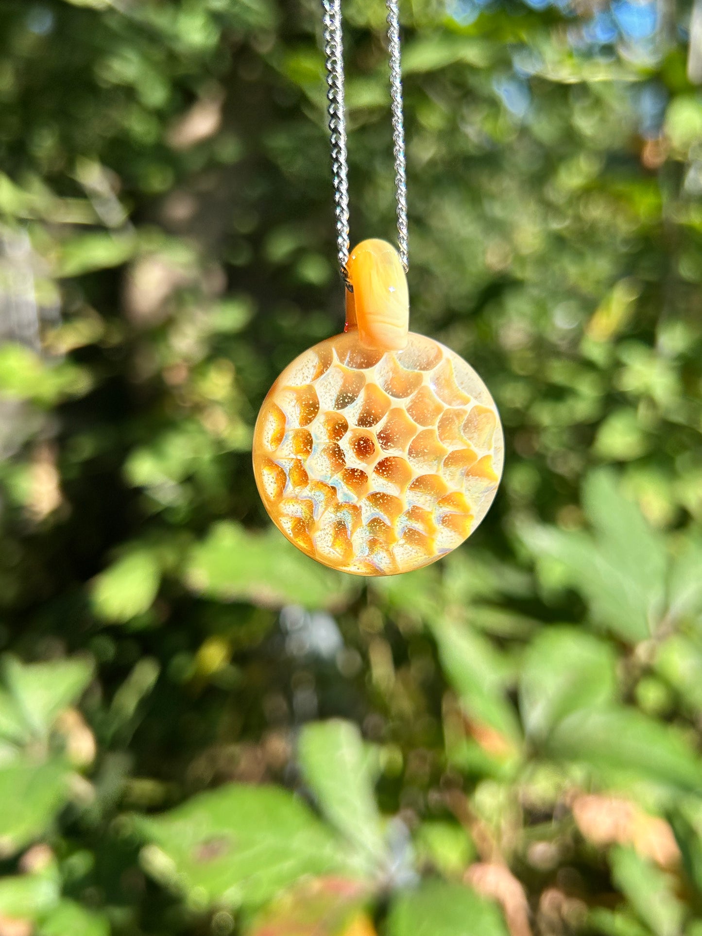 Wild Honey Pendant (UV Reactive)