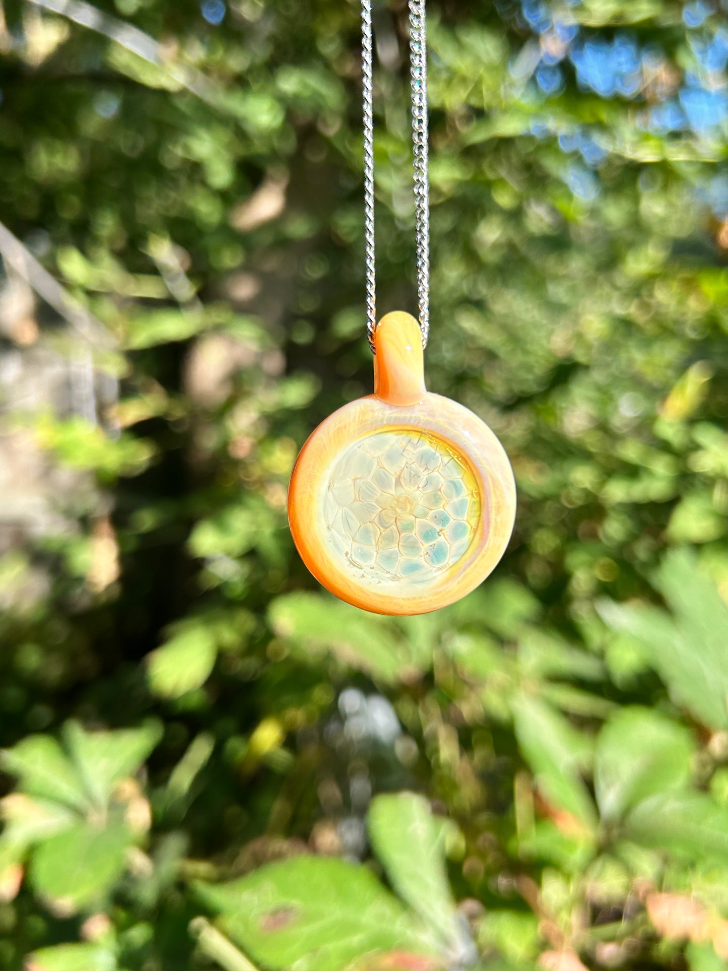 Wild Honey Pendant (UV Reactive)