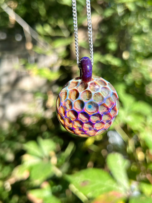 Purple Pasion Pendant