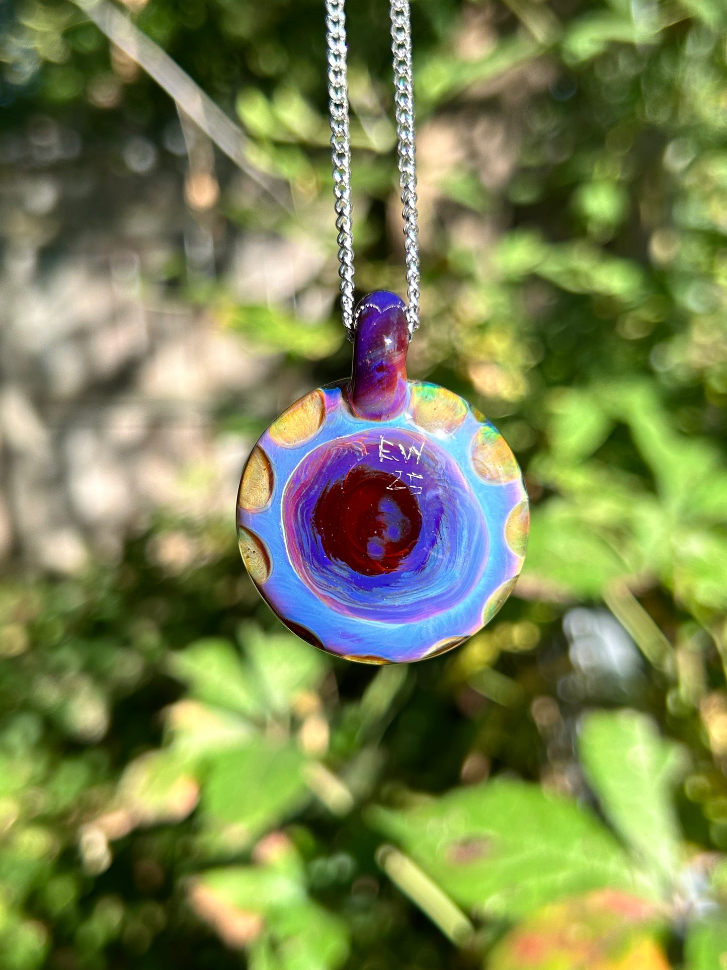 Purple Pasion Pendant