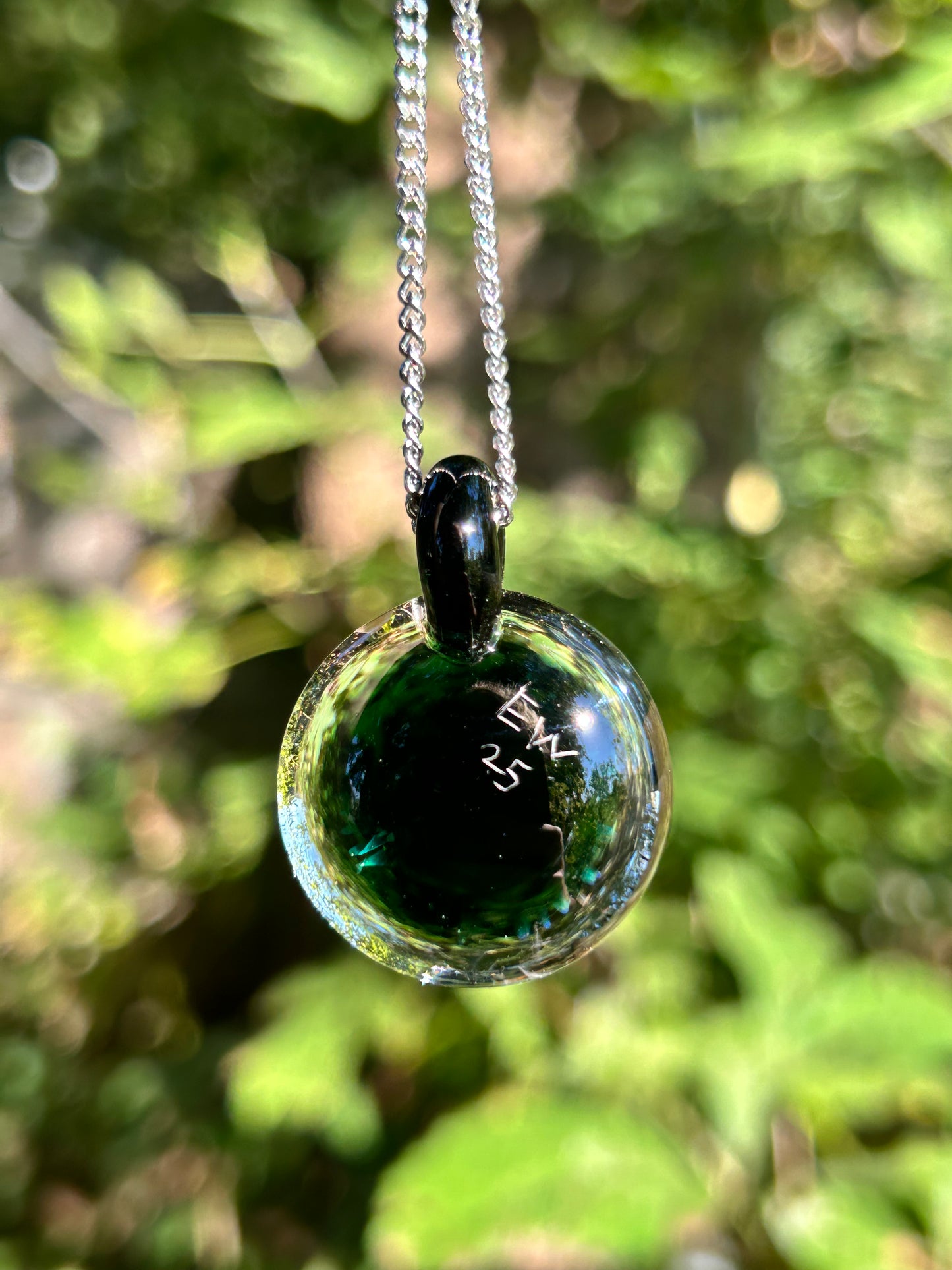 Small Implosion Pendant