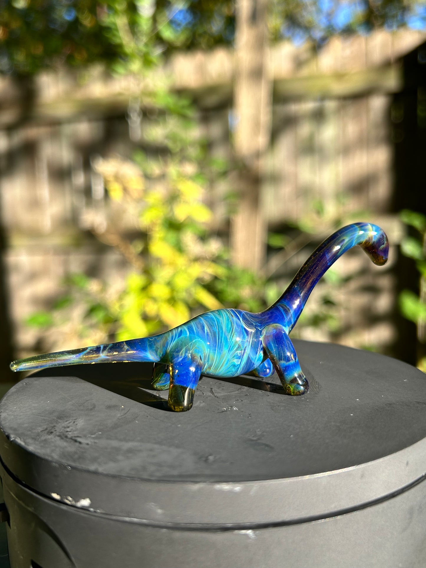 Blue Honey Dino
