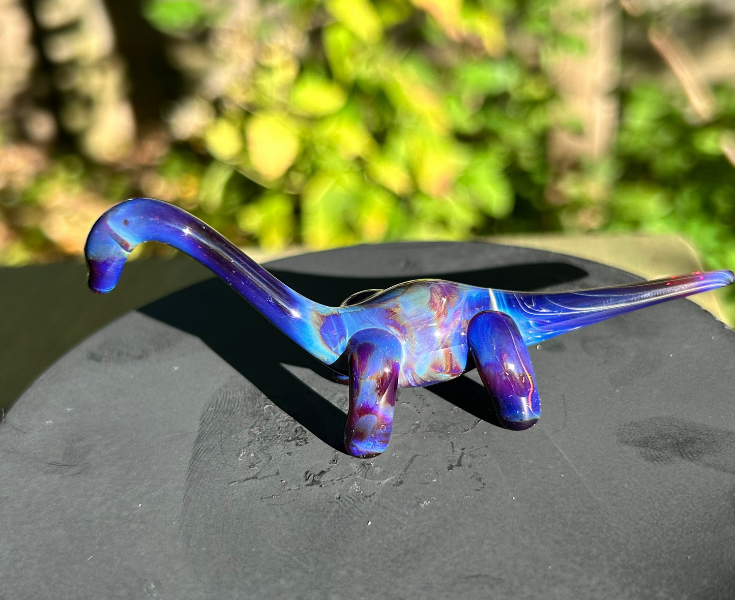 Amber Purple Dino