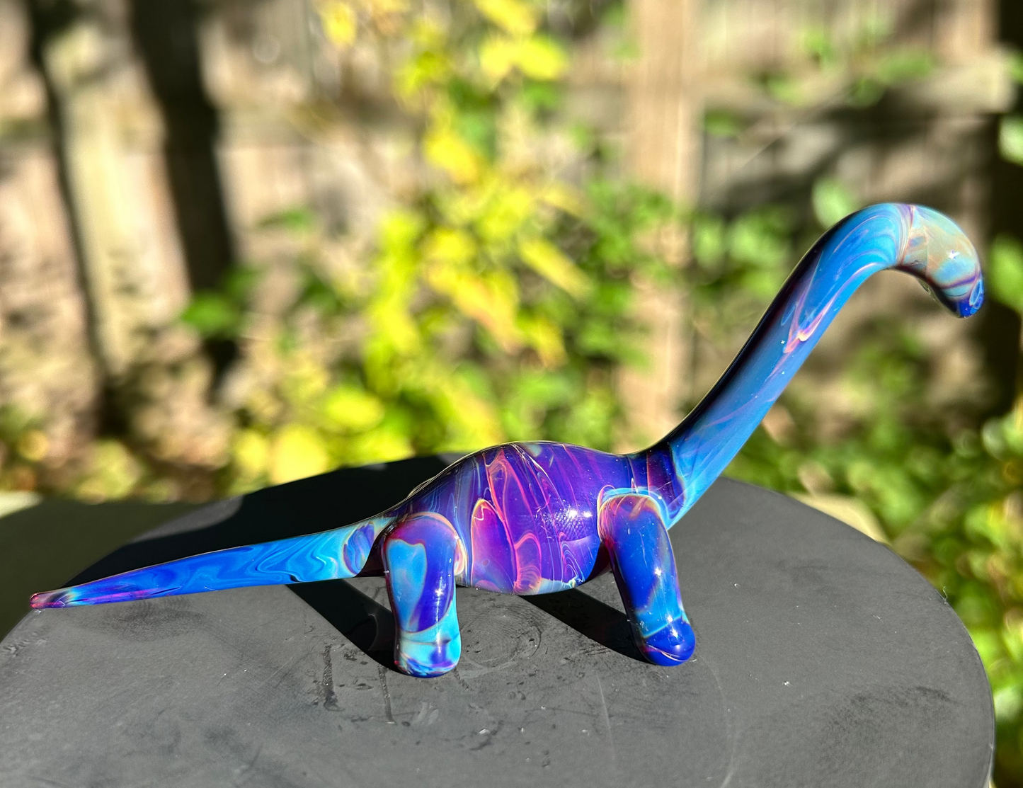 Amber Purple Dino