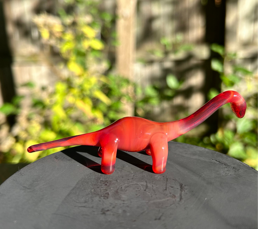 Opal Red Dino