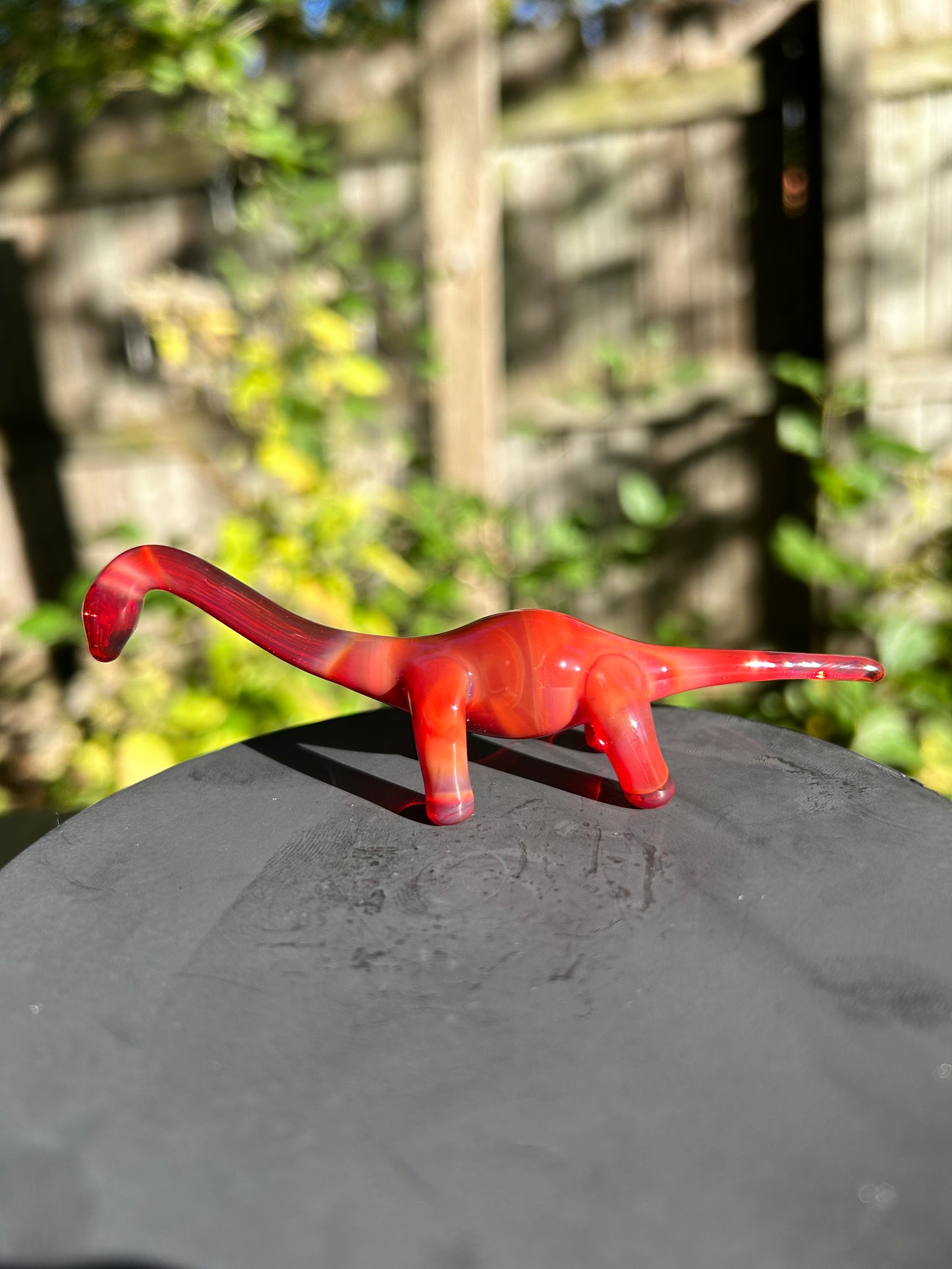 Opal Red Dino