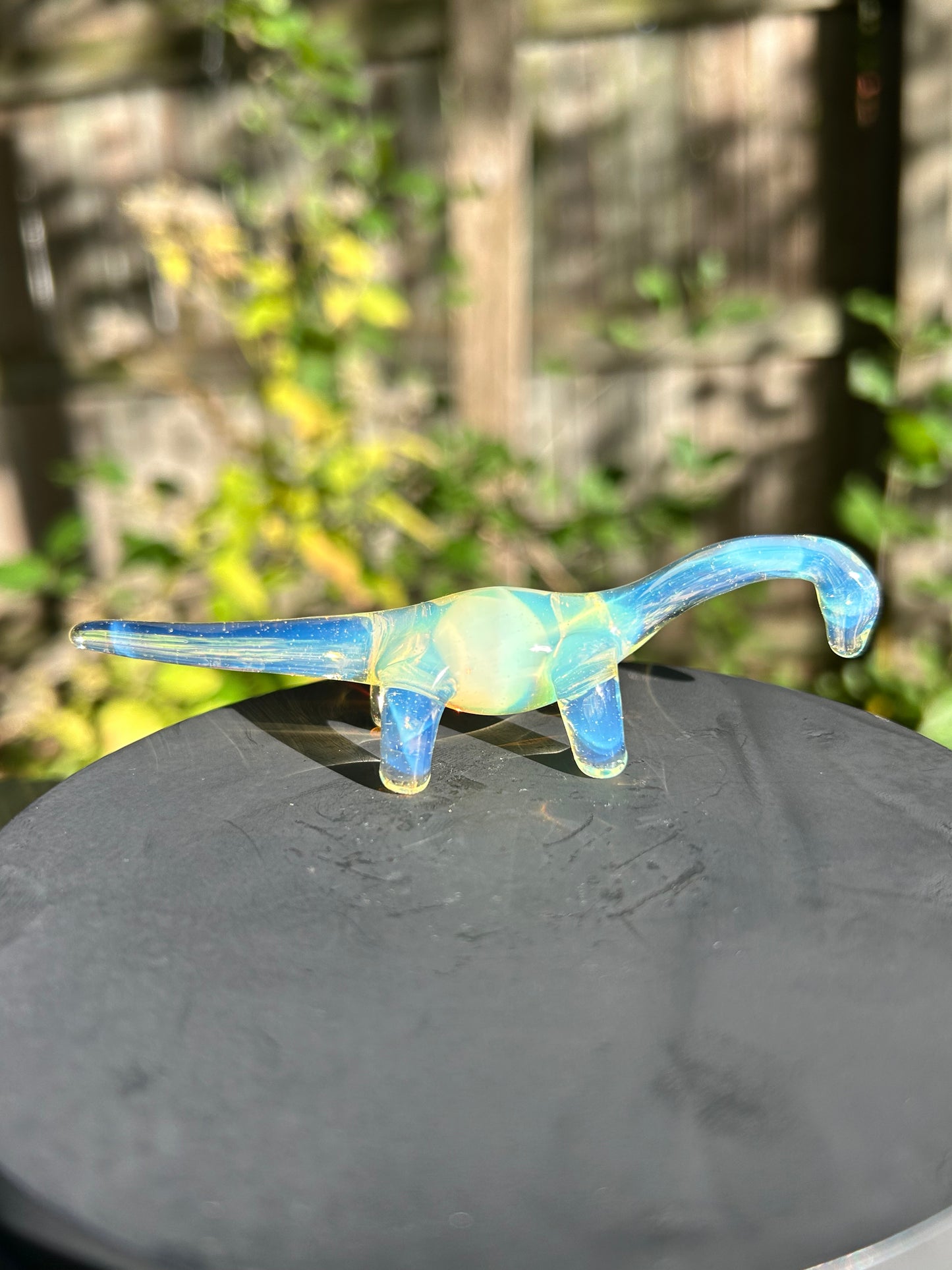 Golden Opal Dino
