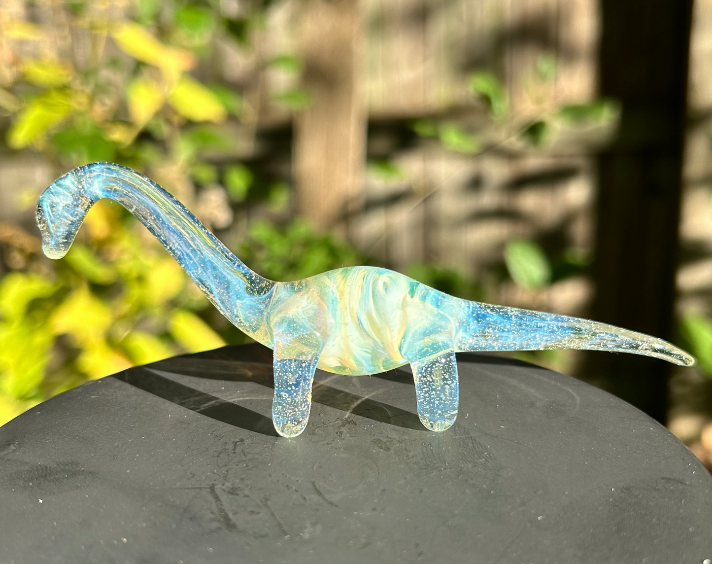 Swirly Opal Dino (UV Reactive)