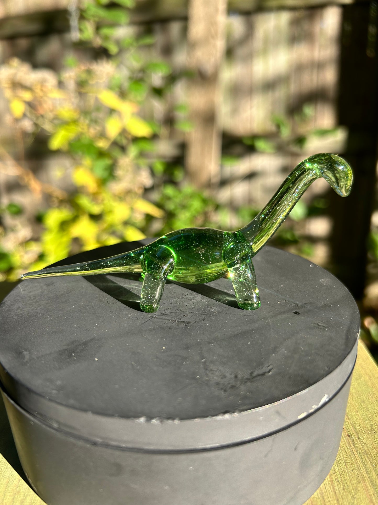 Sparkly Green Dino