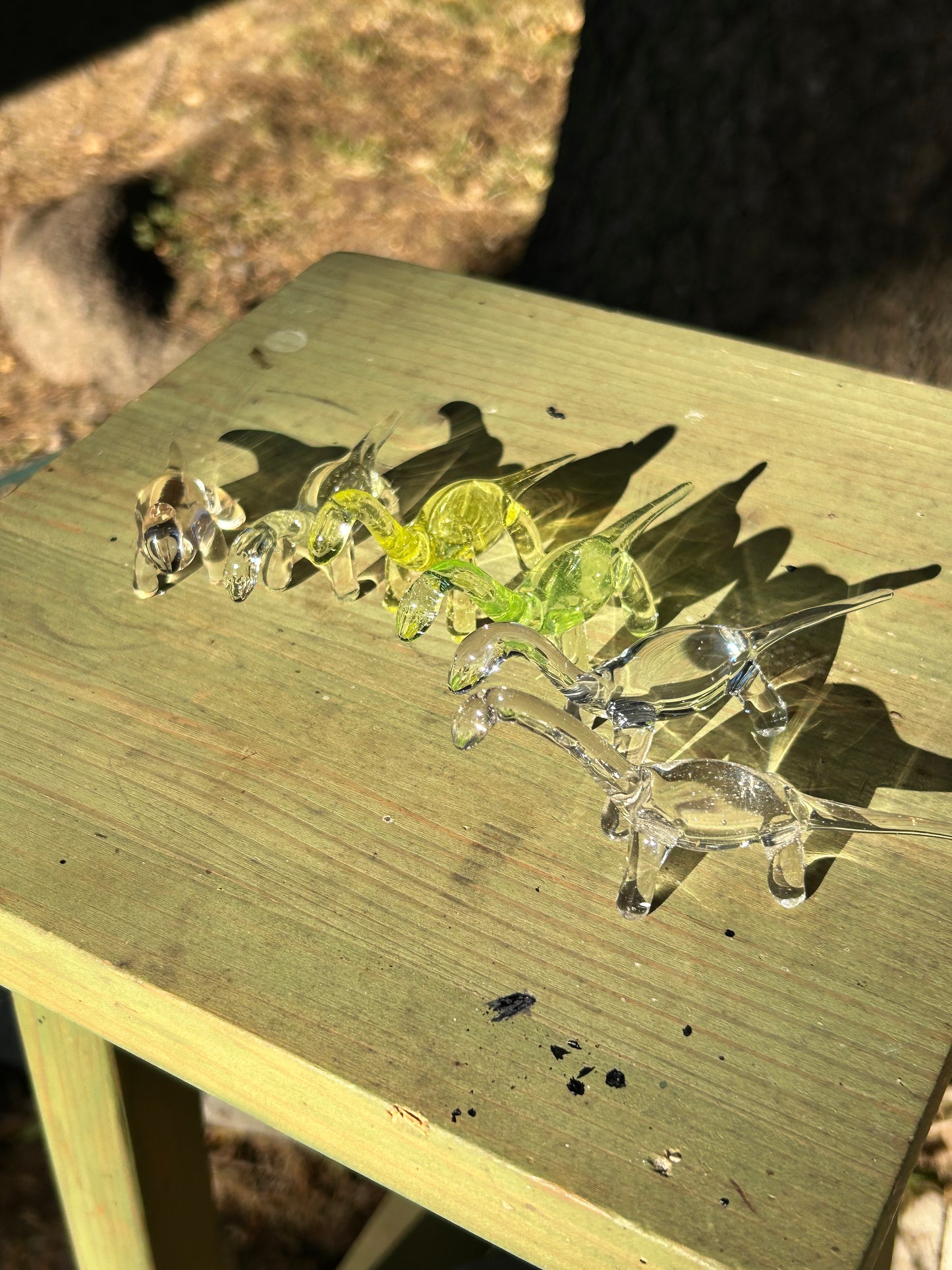 UV Rainbow Dinos (Set of 6)